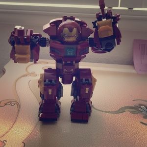 Pre buit Lego hulk buster